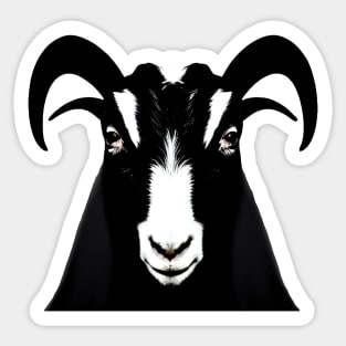 Billy-goat Sticker